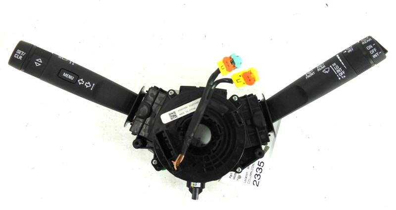 2017-2022 Buick Encore Combination Turn Signal Wiper Switch W/ Clock Spring OEM