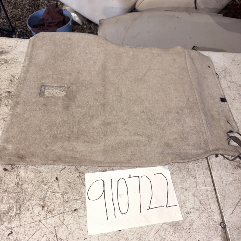 2007-09 LEXUS RX350 REAR RIGHTSEAT BACK TRIM COVER PANEL
