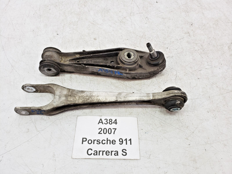 ✅ 05-12 OEM Porsche Carrera S 911 997 Front Left Driver Lower Control Arm SET