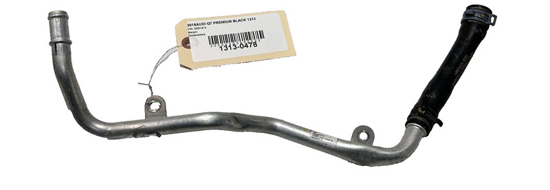 AUDI Q7 Premium 2017-2019 3.0L TRANSMISSION OIL COOLER OUTLET HOSE TUBE PIPE OEM