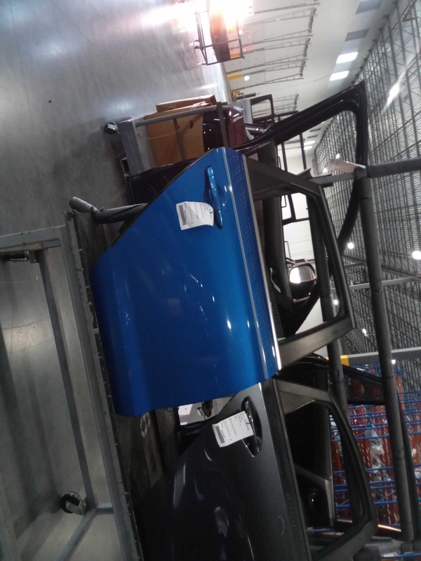 2018 Hyundai Elantra Rear Right Door Blue Used 645946 50K Miles