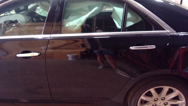 Driver Left Rear Side Door Tempered Glass Base Fits 14-19 CTS 3300511