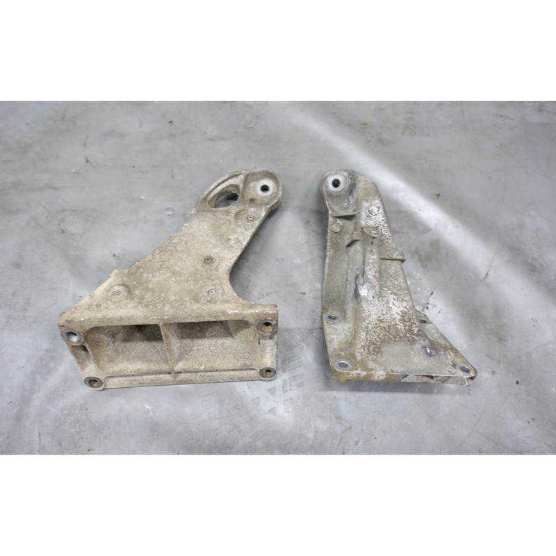 BMW M54 Engine Arm Motor Mount Bracket Pair Left Right 1999-2006 E46 E85 Z4 OEM