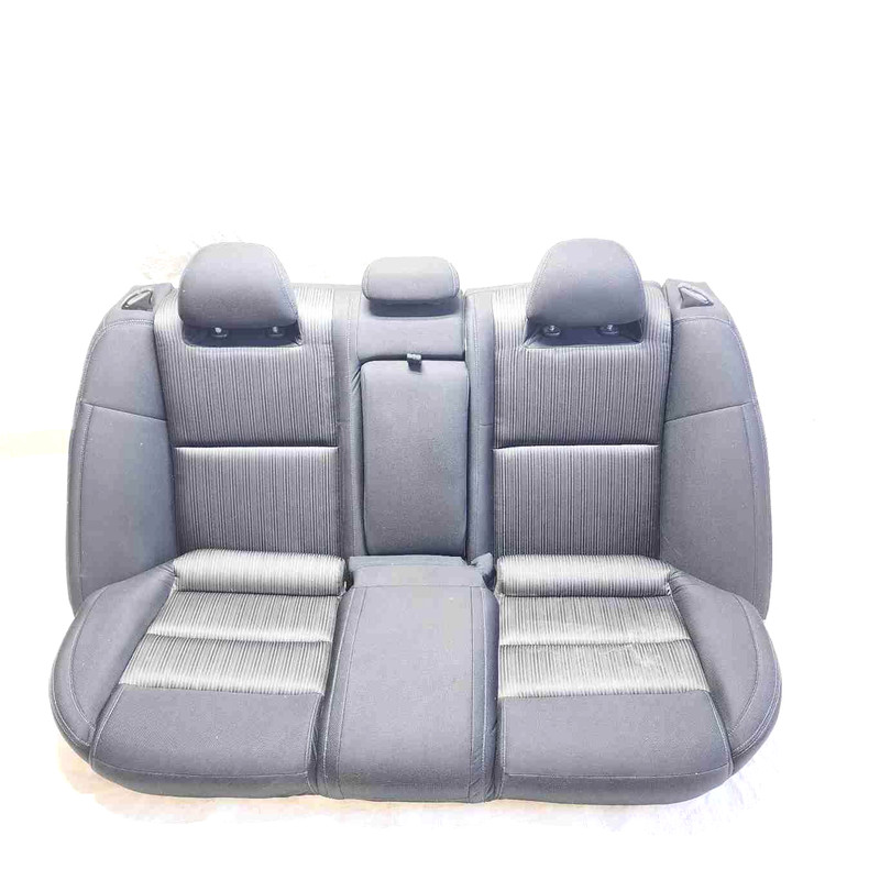 2017 Maxima 4dr 3.5L AT BlackRear Seat Top/Bottom Cloth INT Code G