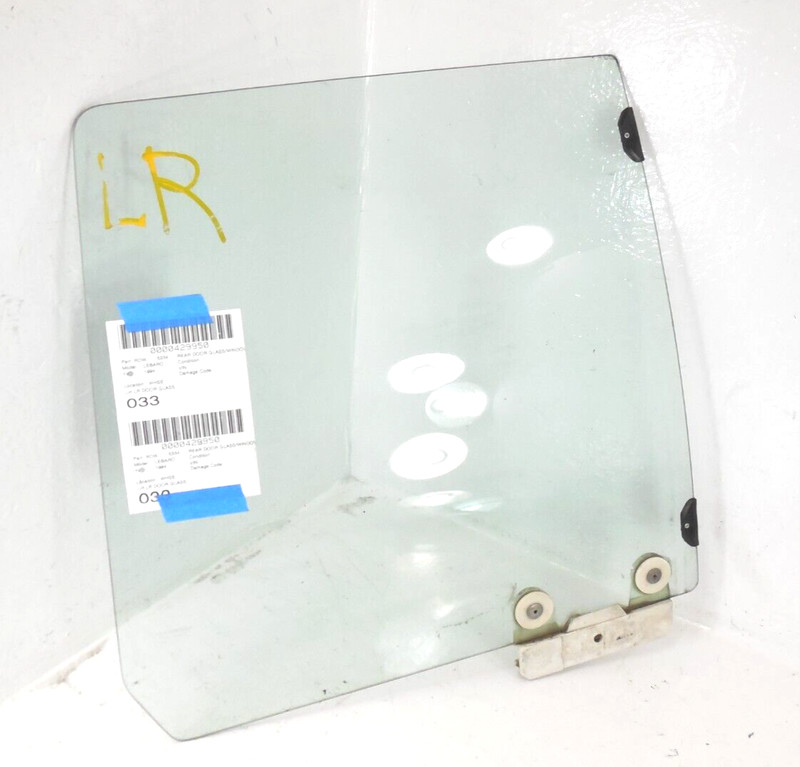 1990-1994 Chrysler Lebaron Rear Door Window Glass Driver Left LH OEM