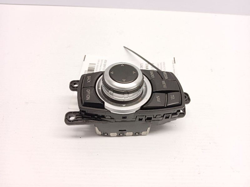 2012-16 BMW 328i 535i F30 F10 iDRIVE MEDIA NAVIGATION CENTER CONTROLLER SWITCH