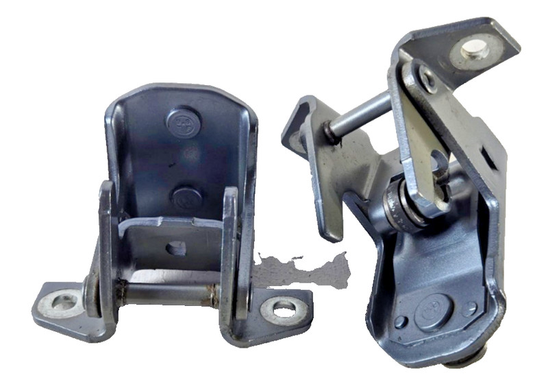 2003 2011 Lincoln Town Car Left Driver Rear Door Upper Lower Hinge Hinges OE