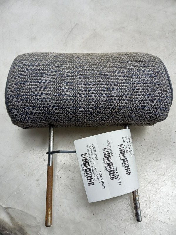 1991 TOYOTA LAND CRUISER 4.0L 4WD AT PASSENGER SIDE FRONT CLOTH HEADREST