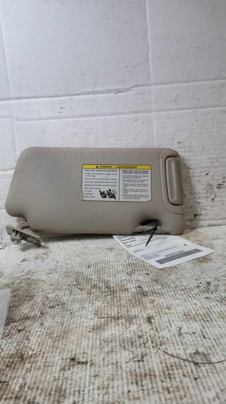 2016 Nissan Versa Silver Sun Visor 513764 Used OEM Quality Parts