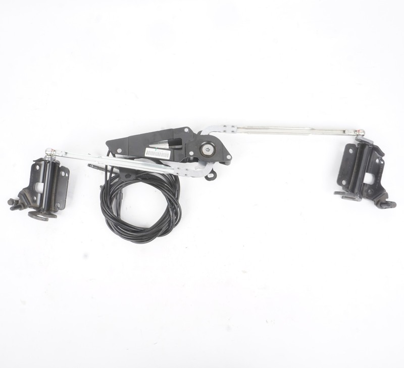 2011-17 Mercedes E350 E400 E550 Convertible Soft Top Front Lock Latch Line 65 66