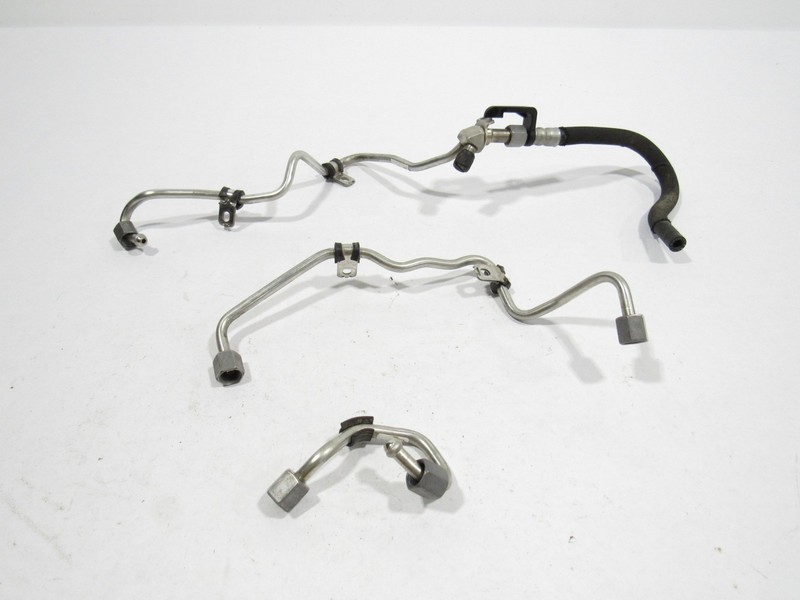 19-23 Mercedes CLS450 C257 2021 High Pressure Fuel Hose Pipe Line Set 3 PCS ; :A