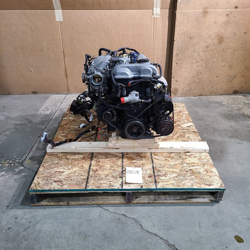 2004 Mazda Miata MX5 VVT Engine 1.8L Motor Automatic Trans 119K Aa7470 - NOTE