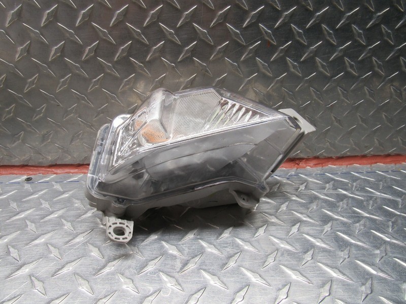 2019 NISSAN ALTIMA RIGHT PASSENGER FRONT TURN SIGNAL LIGHT FOG LIGHT