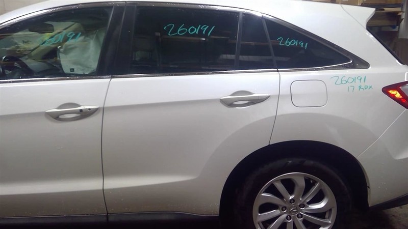 Driver Left Rear Side Door Electric Fits 13-18 RDX 1790264