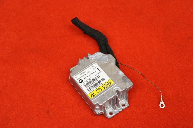 BMW E88 E84 E70 E71 X5 X6 ECU BAG CONTROL SAFETY BAG SENSOR 9240083 OEM