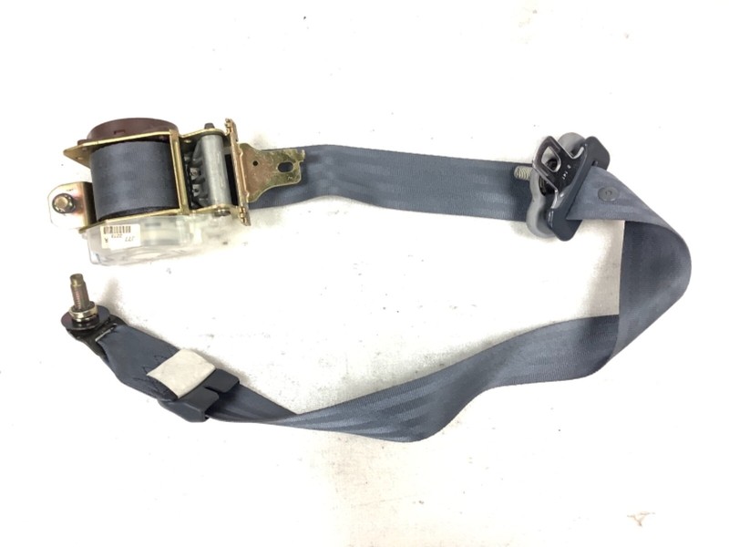 98 99 00 Accord 4DR Right R Side Front Seat Belt Blue Used OEM