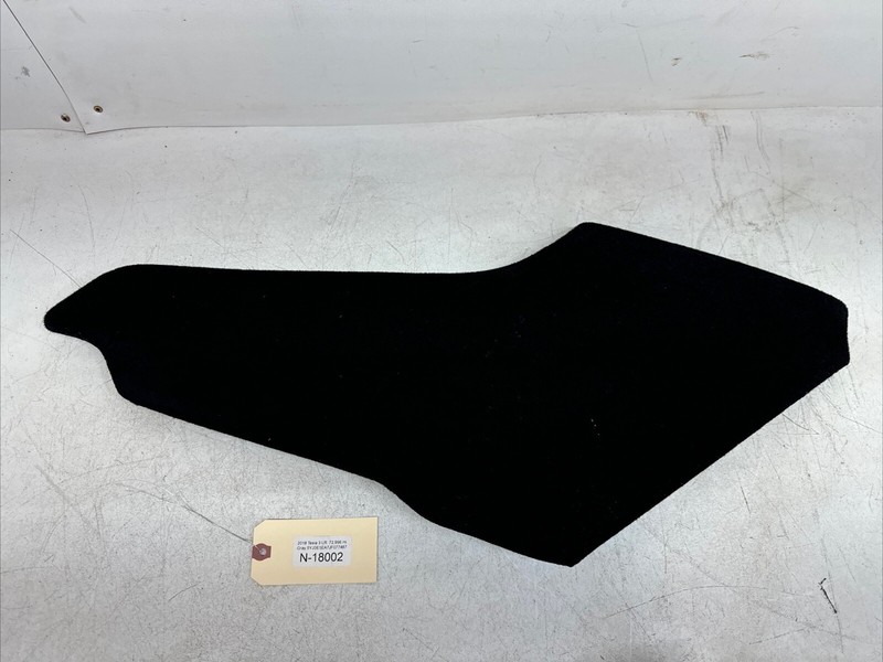 ⚡️17-23 TESLA MODEL 3 CENTER CONSOLE RH CARPET TRIM COVER 1086816-00-G 18002 U4