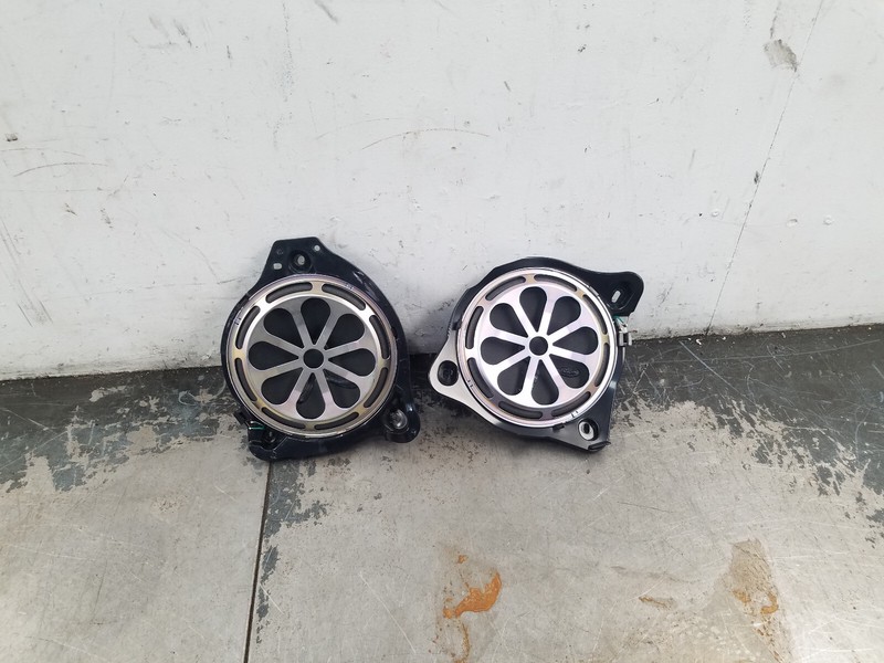 2017 Mercedes AMG C 63 S Burmester Front Woofer Speakers #4347 i5