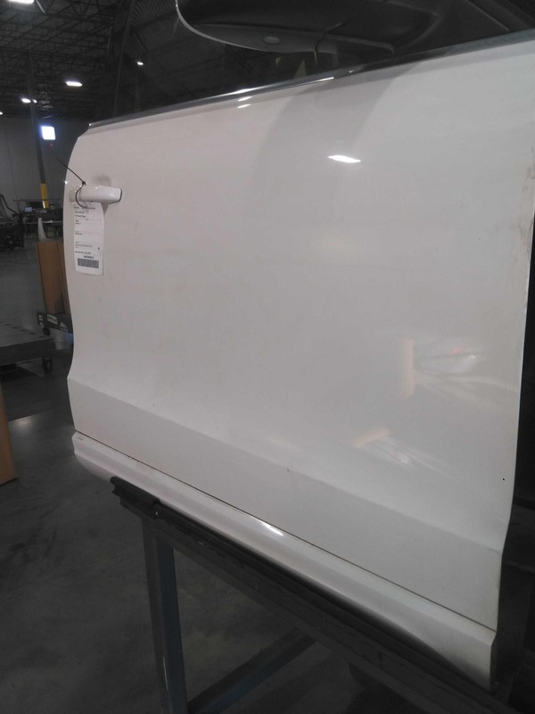 2012 Audi Q5 Right Front Door White Good Condition No Rust 488611