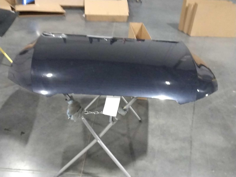 2016 AUDI Q5 OEM Blue Hood Panel 8R0823029H Used 4DR SUV 127K Miles