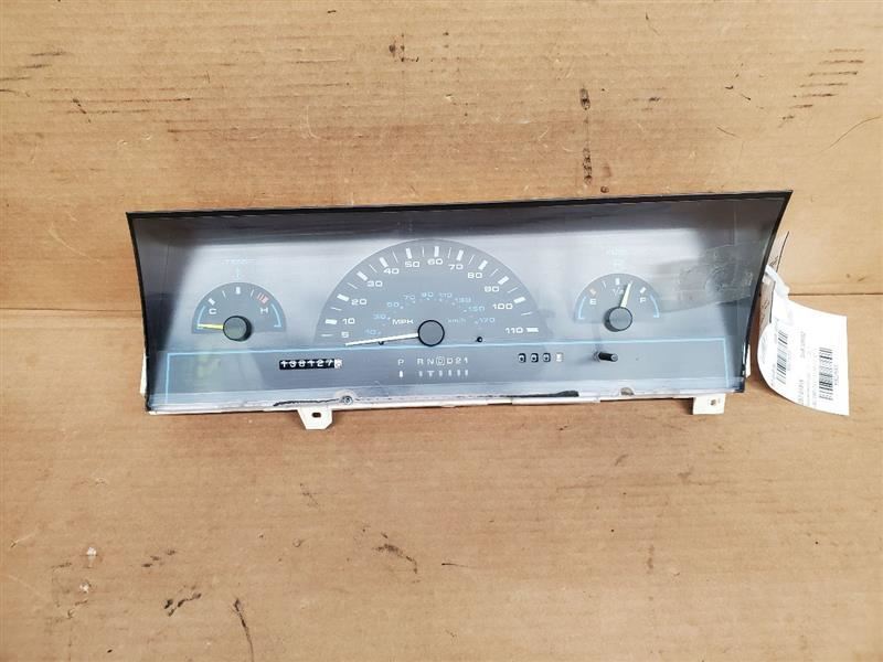 Speedometer 4 Speed Transmission Cluster Fits 94-96 CIERA 276305