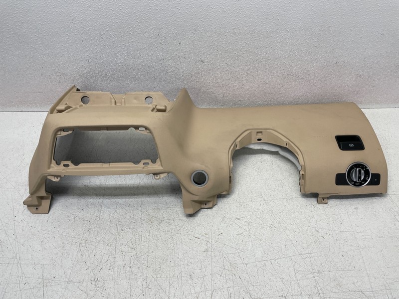 17-19 Mercedes GLS450 GLS550 X166 Front Dashboard Lower Knee Trim Panel 1399 OEM