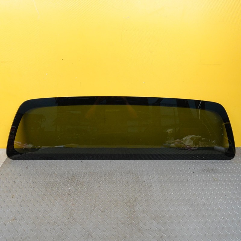 2022-2024 NISSAN FRONTIER EXTENDED CAB REAR BACK FIXED WINDOW GLASS NON-SLIDING