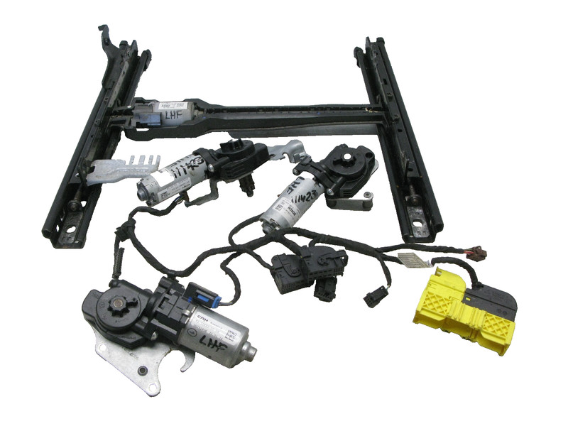 12-20 BMW F30 328i 430i GRAN COUPE M3 SEAT FRAME RAIL TRACK MOTOR FRONT LEFT 111