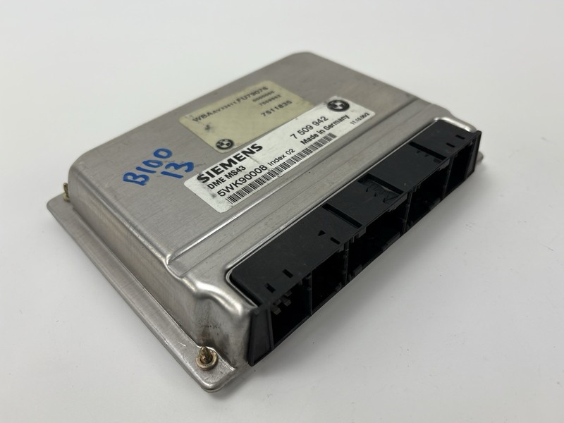 2001 BMW 330I 3.0L M/T ENGINE COMPUTER CONTROL MODULE ECU ECM DME 7509942 OEM