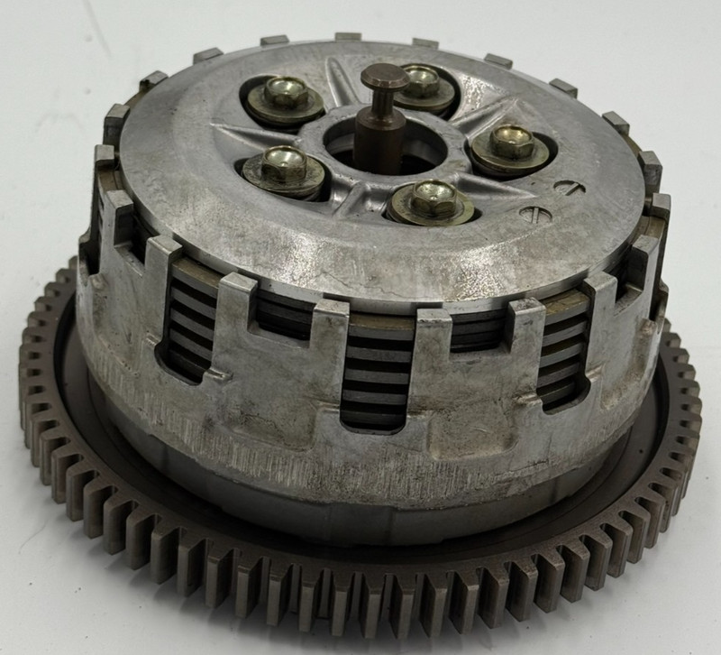 2003 Honda CBR600RR Engine Clutch Plates Housing Basket Fiber CBR 600 RR CBR600