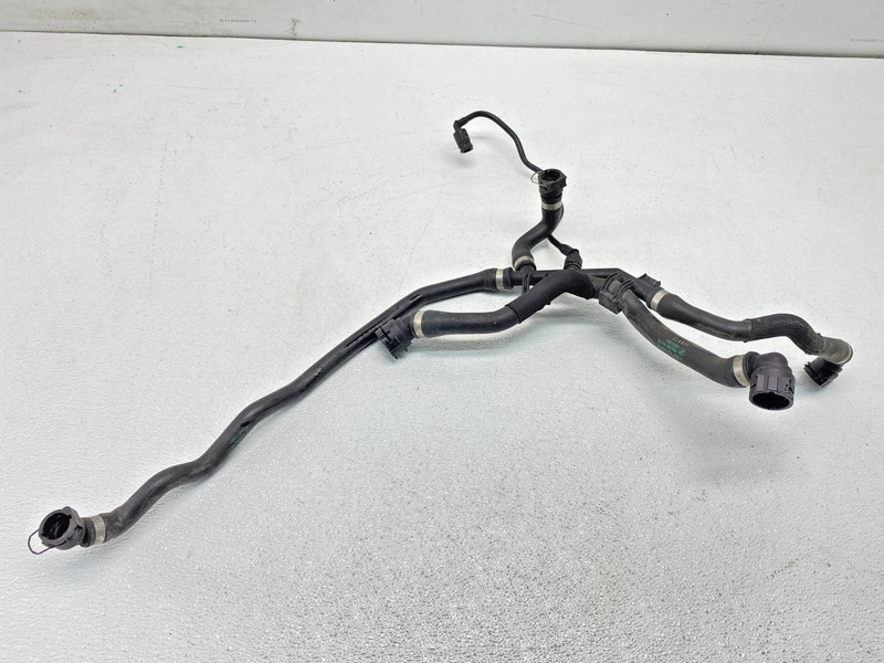 10-13 BMW F10 F13 550 650 N63 Engine Radiator Coolant Hose Line Pipe Set OEM✅