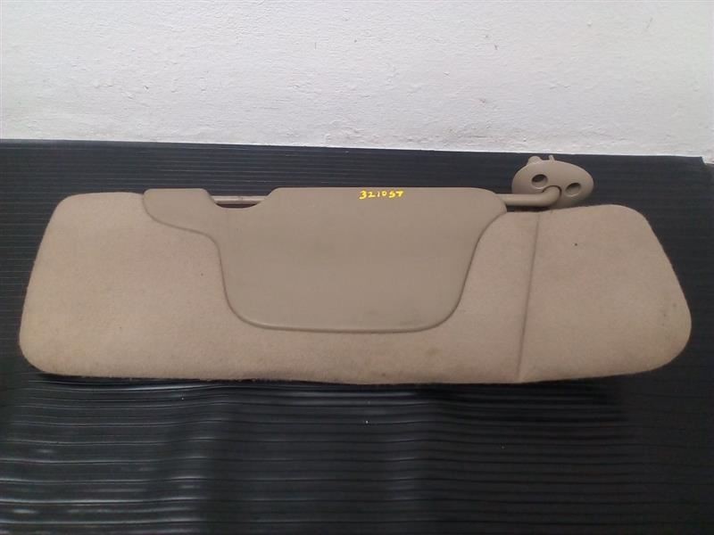 00-02 Chevrolet Silverado 1500 Left Driver Sun Visor Tan OEM 15069545