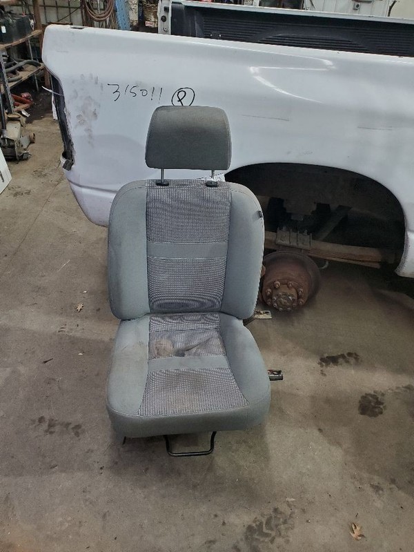 Passenger Front Seat Chassis Quad Cab Fits 07-10 DODGE 3500 PICKUP 309340
