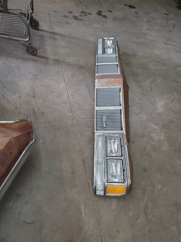Header Panel Fits 76 OLDSMOBILE 300953