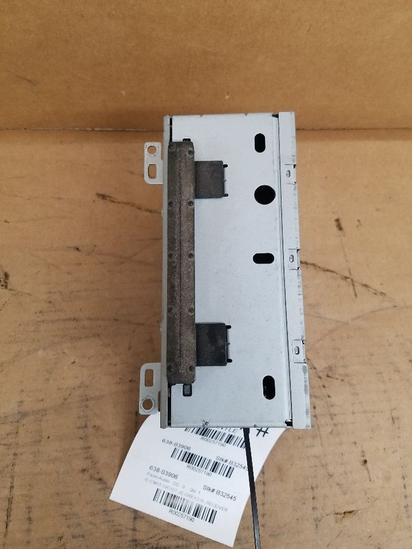 Audio Equipment Radio Receiver AM-FM-CD-MP3 Single Disc Fits 12-14 FOCUS 257190