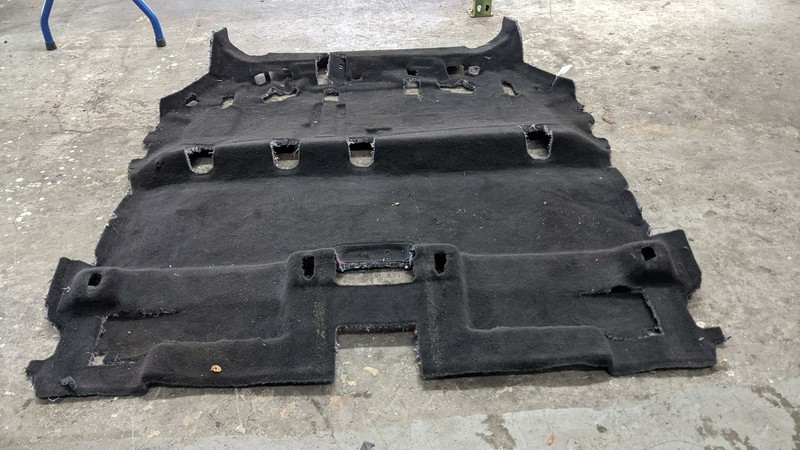 Rear Floor Carpeting 2020 GMC Terrain 2018 2019 84618487