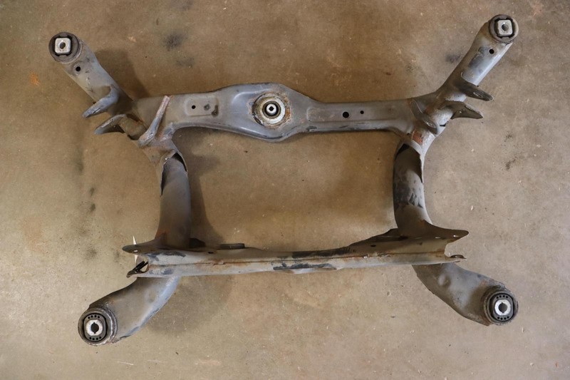 2008-2017 AUDI S5 A5 AWD REAR SUSPENSION CROSSMEMBER SUBFRAME OEM
