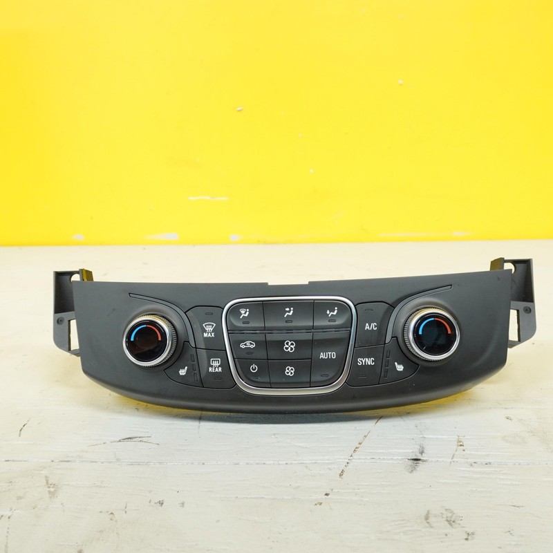 2022-2024 CHEVROLET TRAVERSE DASHBOARD AC HEATER CLIMATE CONTROL SWITCH 85557932