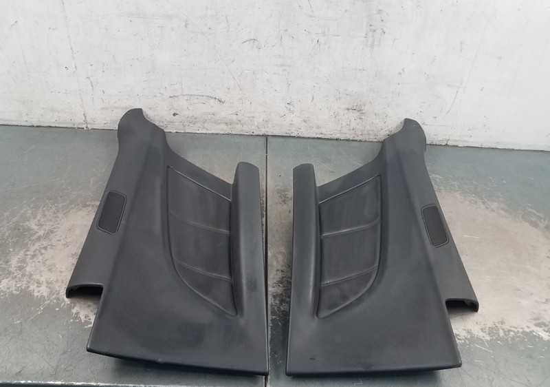 2012 Mercedes Benz AMG C 63 Rear Interior Trim Quarter Panels #0967 G4