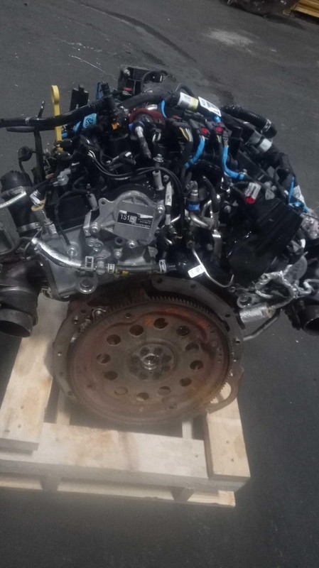 Used Engine Complete Assembly fits: 2023 Ford F150 PICKUP gasoline 2.7L VIN P 8t