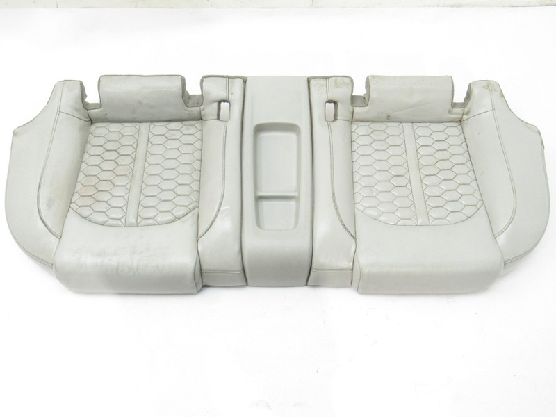 Audi RS7 C7 2017 Rear Lower Bottom Seat Cushion W/ Child Latch Trim 12-18 >:Y