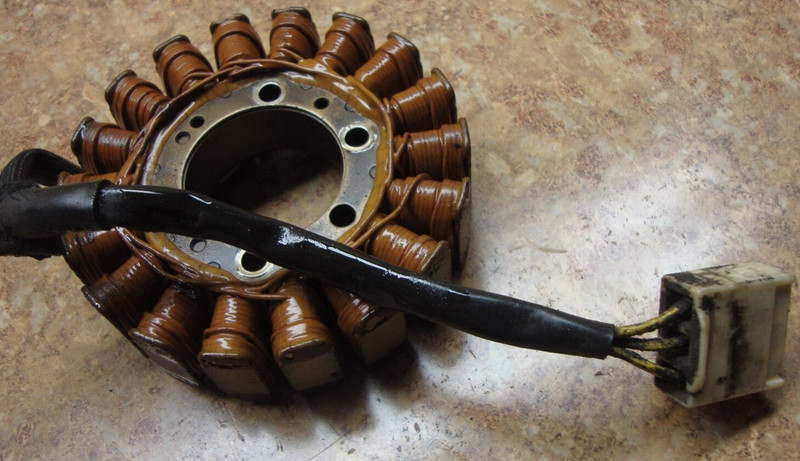 03 Honda CBR600RR CBR 600 RR CBR600 600RR Engine Stator Coil Magneto Alternator