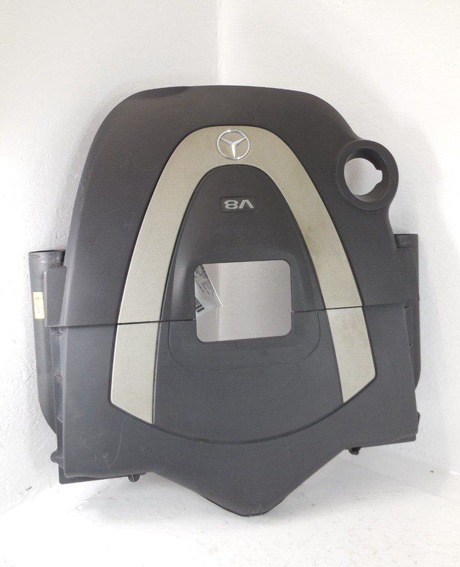 2007-2012 Mercedes-Benz GL450 Air Cleaner Housing Box Appearance Cover Pair OEM