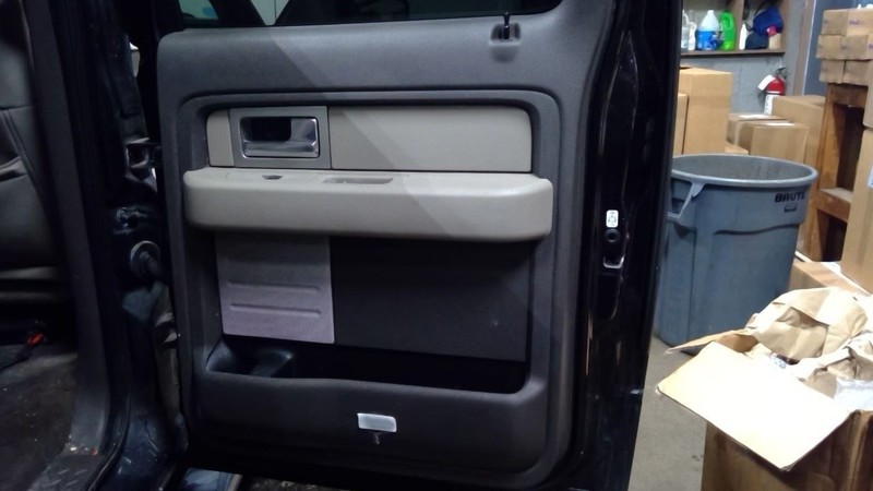 F150 Crew Cab 2010 Passenger Right Rear Door Trim Panel Rear 1781341