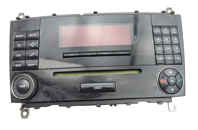 05-07 Mercedes W203 C230 C320 Radio Stereo Audio CD Player 2038700689