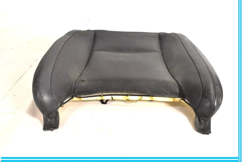 09-12 BMW F04 750i 740i Front Left Driver Lower Bottom Seat Cushion Black OEM