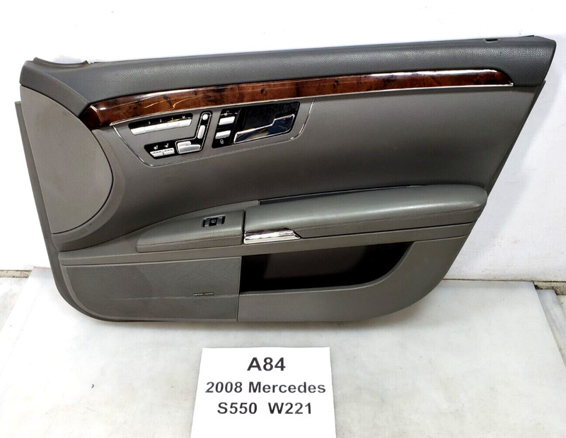 ✅ 07-13 OEM Mercedes W221 S550 Front Right Passenger Door Panel Harman Kardon