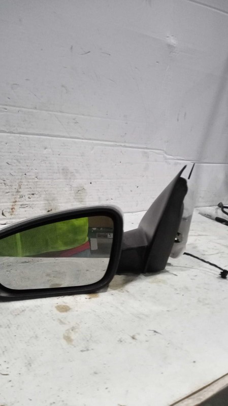 2015 Chrysler 200 Left Silver Door Mirror Assembly, Used, 120K Miles