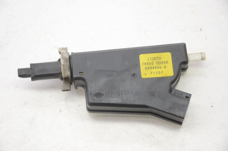 2007-2009 Nissan 350Z Vert VQ35HR Fuel Filler Door Actuator 78850CD06A