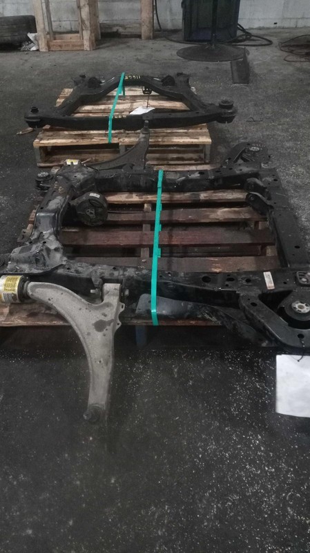 2016 Chevrolet Malibu Frame Crossmember OEM 84287218 Black 2.5L FWD 130K